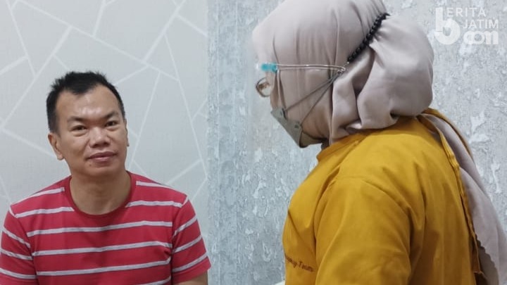 Bapak-Anak Terpidana Kasus HAKI Dieksekusi Kejari Kabupaten Mojokerto