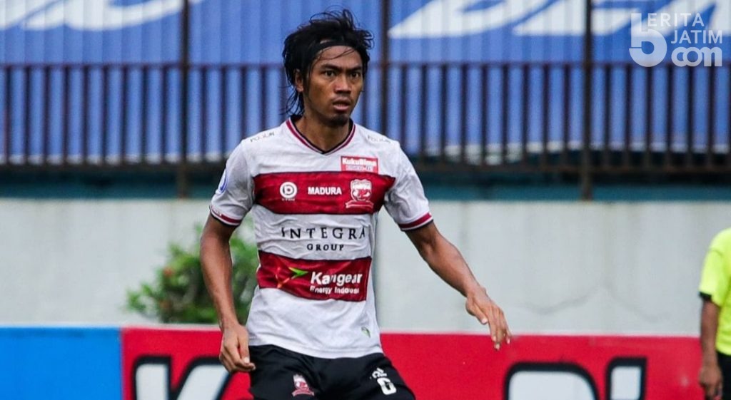 Rendika Rama Mengaku Senang dengan Kemenangan Madura United