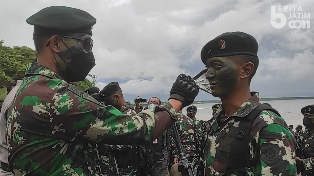 Ratusan Prajurit Kostrad Divisi Infanteri 2 Lulus Kualifikasi Raider