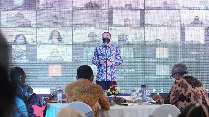 TPAKD Surabaya Dikukuhkan, Inklusi Keuangan di Kota Pahlawan Optimis Meningkat