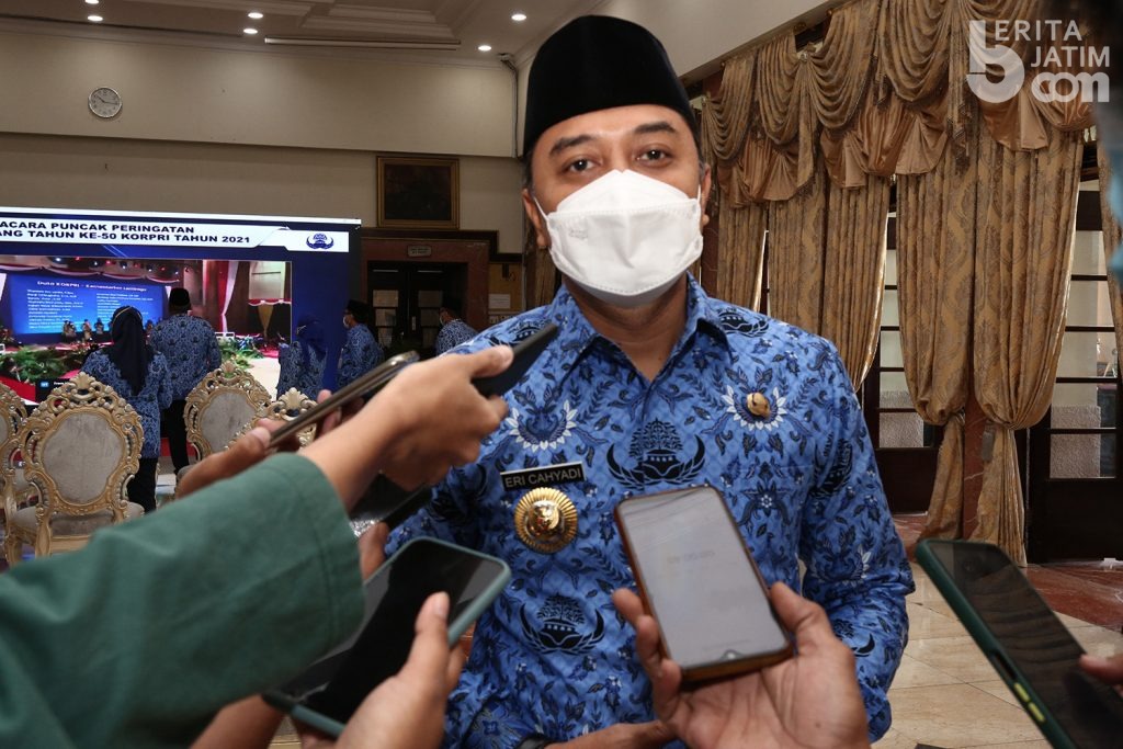 HUT ke-50 Tahun KORPRI, Eri Ajak ASN Pemkot Surabaya Makin Solutif dan Dekat dengan Masyarakat