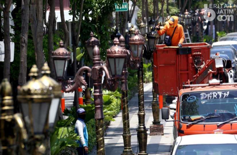 Dipercantik, Pemkot Surabaya Akan Buka Wisata Jalan Tunjungan