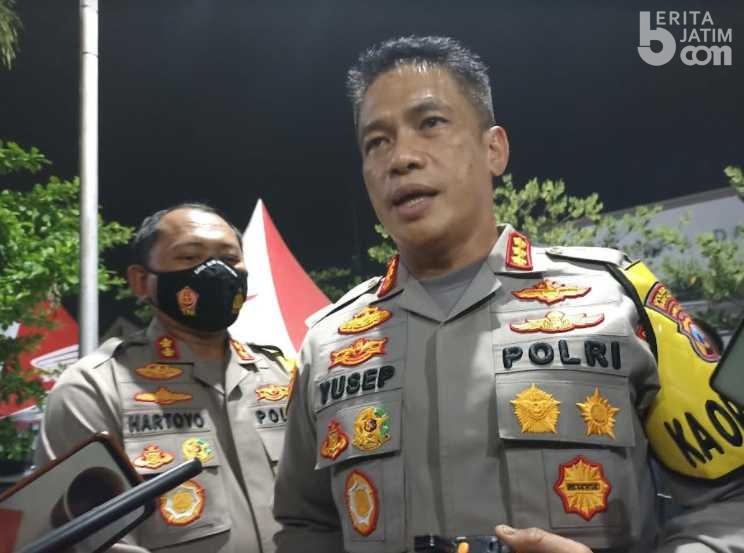 Polrestabes Surabaya Siapkan 3500 Personil Amankan Demo Buruh