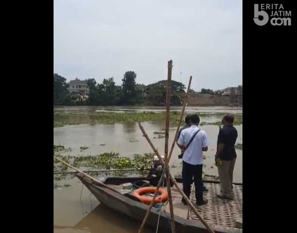 Perahu Terbalik di Bengawan Solo, Belasan Orang Warga Rengel Tuban Tenggelam