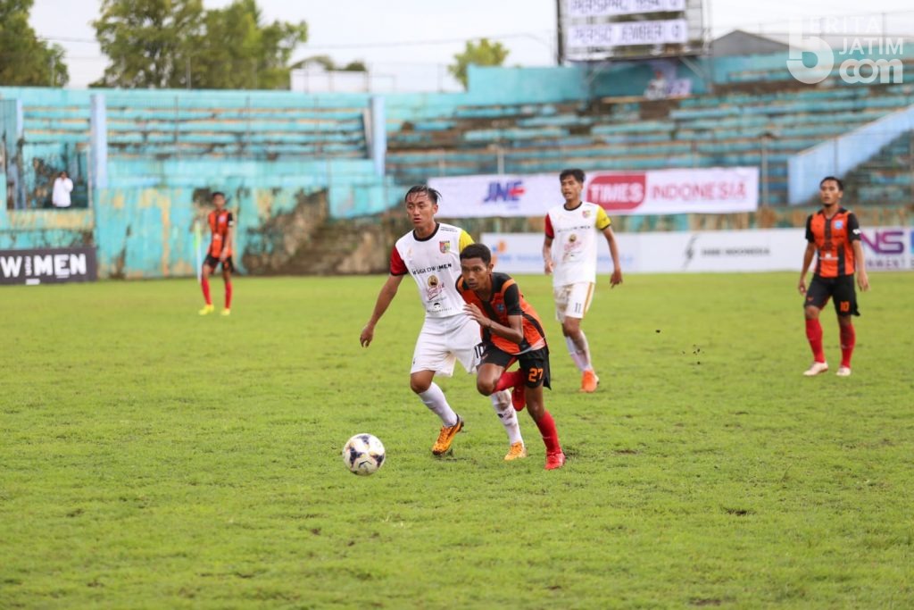 Hajar Persipro 1954, Persid Jember Puncaki Klasemen Liga 3 Grup J Zona Jatim