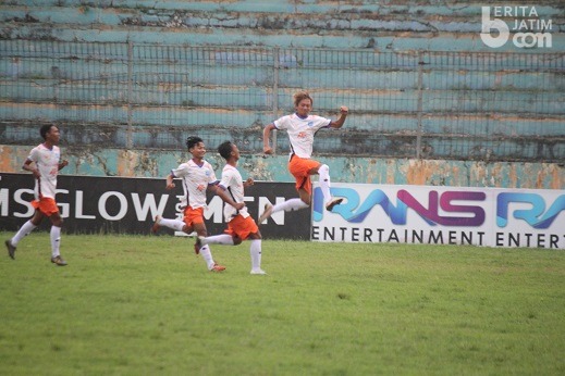 Bangkit, Persipro 1954 Bekuk Singhasari Malang 1-0 di Jember