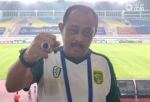 Persebaya vs Arema Berakhir Imbang, Armuji: Sempat Ndredek Rek!