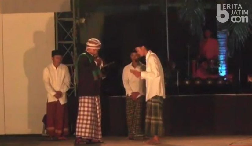 Angkat Sosok KH Ahmad Muhtadi, PCNU Lamongan Gelar Drama Kolosal Bertajuk Perlawanan dari Lamongan