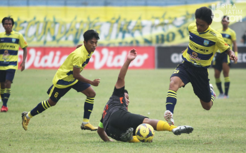 Kalahkan Malang United 2-0, GU Raih Tiga Poin Perdana