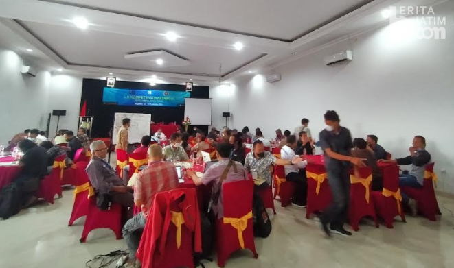 IJTI dan PWI Gelar UKW, Upaya Upgrade Kemampuan Jurnalis