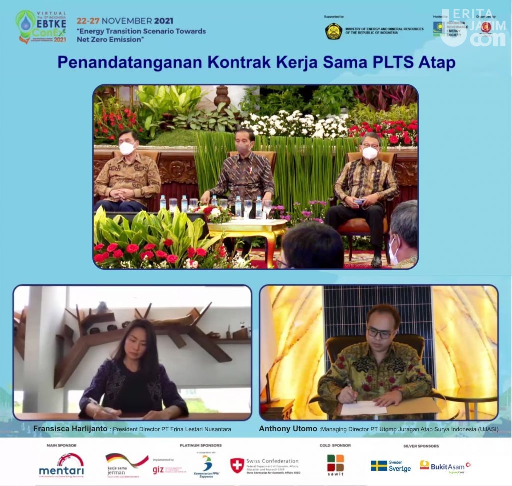 Skenario Transisi Energi Terbarukan 2060 Didominasi PLTS Atap