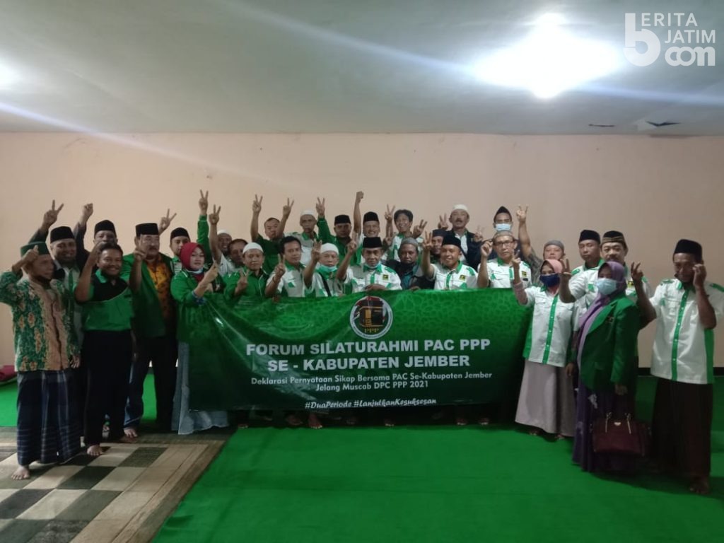 25 PAC Dukung Gus Mamak Jadi Ketua PPP Jember Lagi