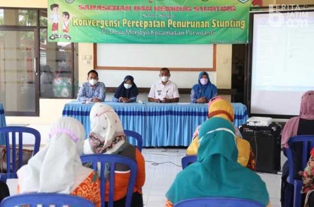 Dinkes Kabupaten Kediri Gelar Sarasehan Rambug Stunting