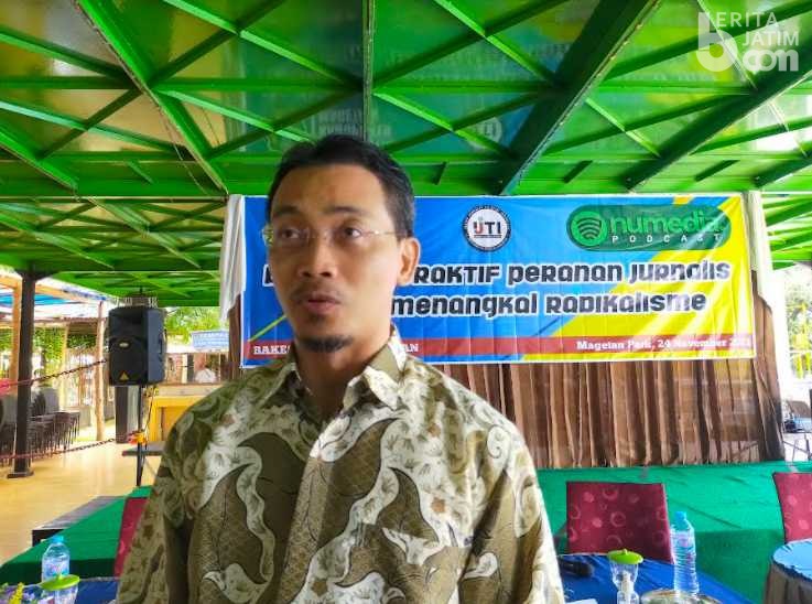 Magetan Masuk Enam Besar Potensi Terorisme Wilayah Jatim