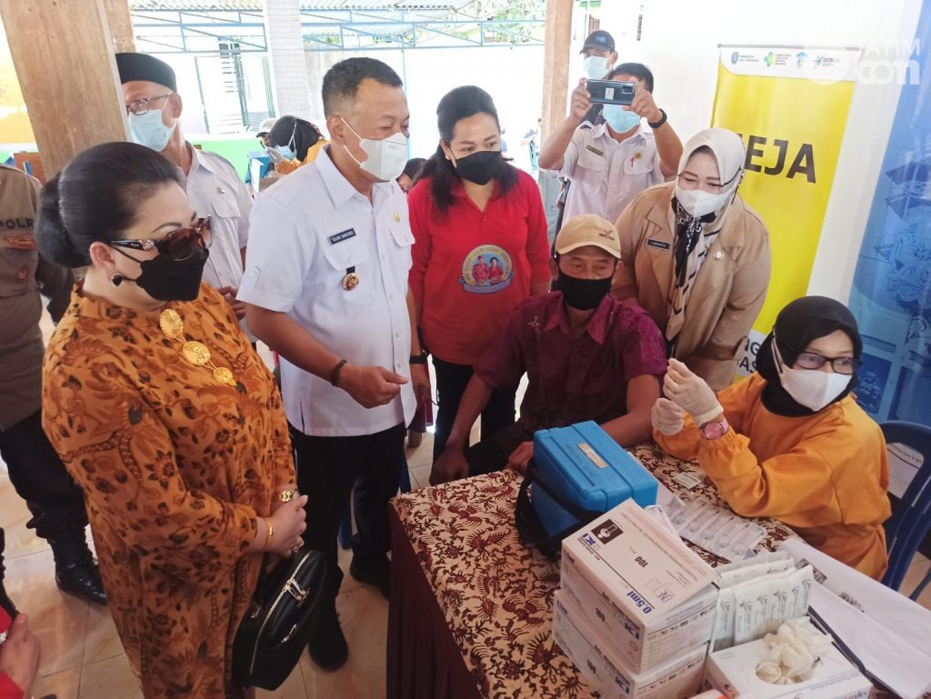 Kali Kedua, Keraton Surakarta Bantu 22.500 Dosis Vaksin Untuk Ponorogo