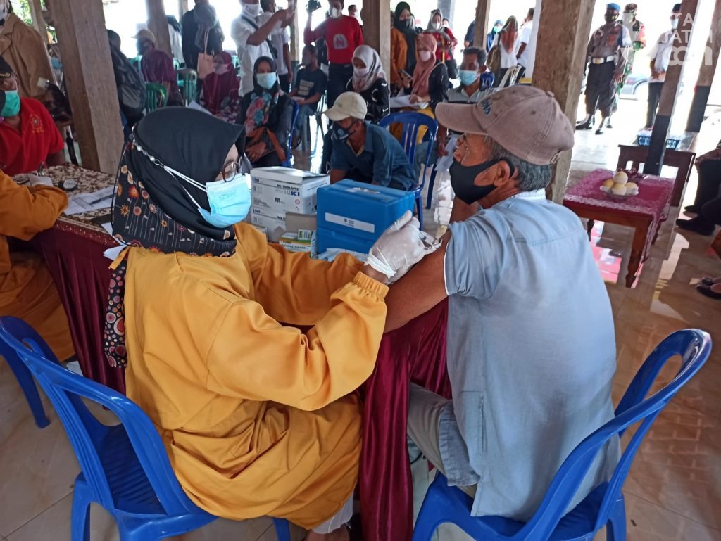 Ini Strategi Percepatan Vaksinasi Lansia di Ponorogo