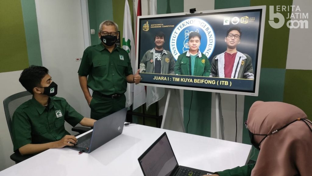 ITB Juara I Lomba Geoteknik Mahasiswa Tingkat Nasional