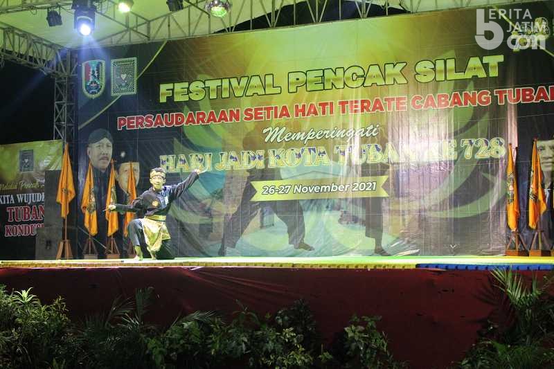 Peringati Hari Jadi Tuban, Persaudaraan SH Terate Gelar Festival Pencak Silat