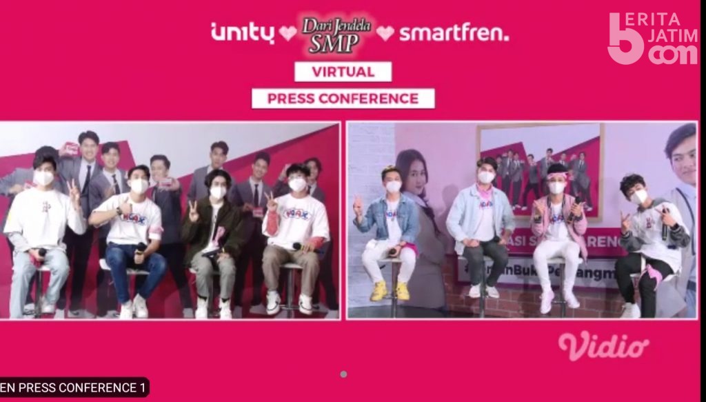 Smartfren Gandeng UN1TY Dan Sinetron “Dari Jendela SMP”