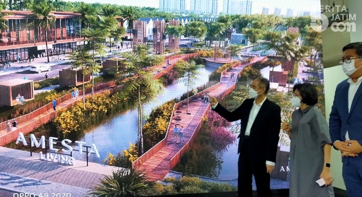 Amesta Living Tawarkan Komplek Perumahan Lengkap Dengan Fasilitas Mix Use