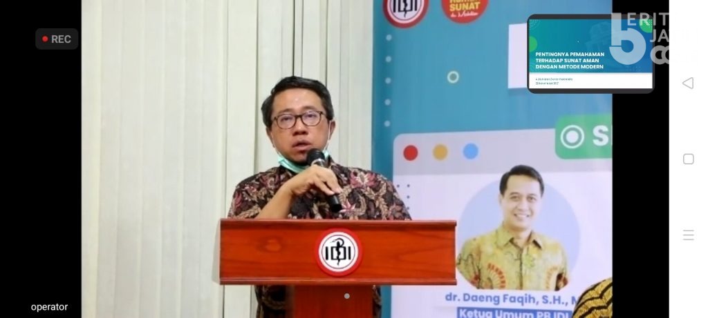 Sunat Sejak Dini Bisa Cegah Resiko Kanker Penis