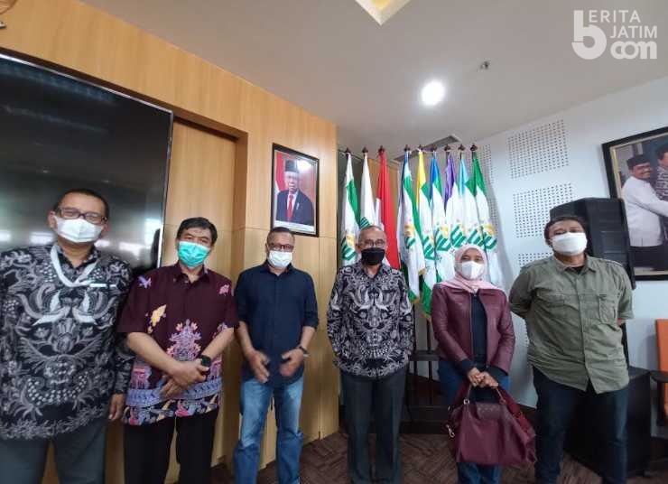 Jalin Silahturahmi, Unusa Surabaya dan beritajatim.com Agendakan Kolaborasi