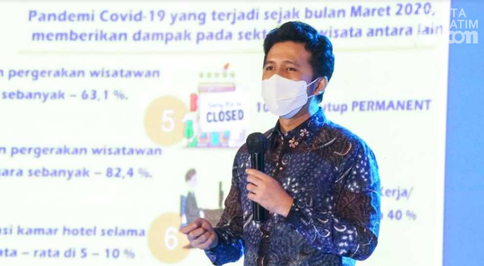Launching QRIS Pemulihan Pariwisata, Emil Wagub Jatim: Kita Gas Dengan Penuh Kehati-hatian