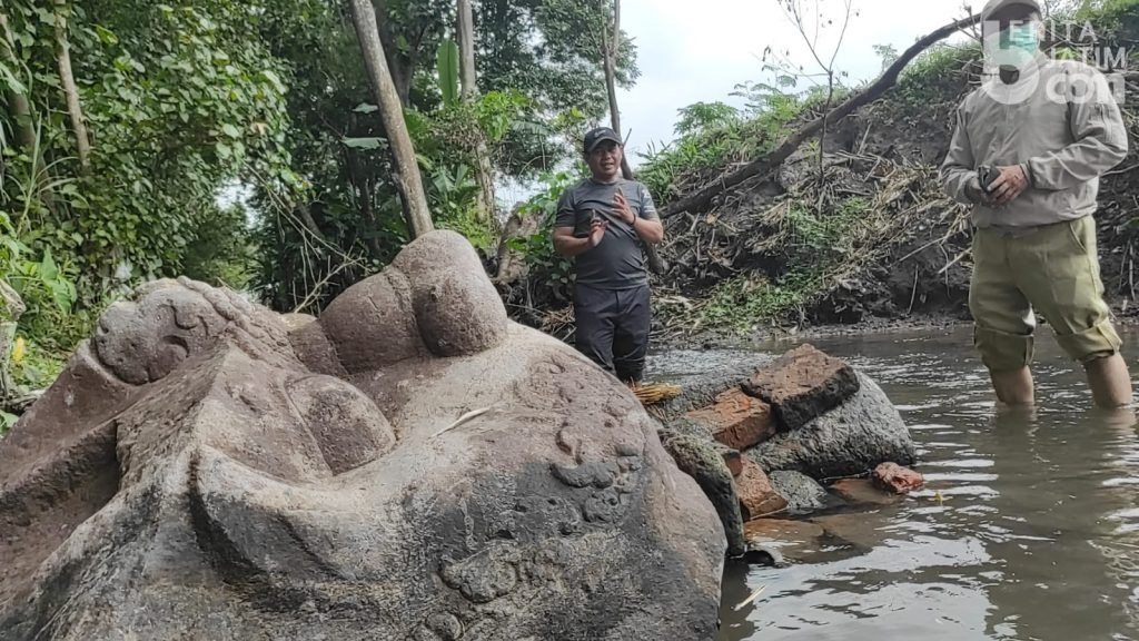 Warga Mendengar Suara Gamelan Misterius dari Lokasi Arca Kala di Kediri