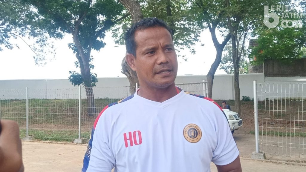 Ini Isi Pesan Khusus Pelatih Kiper Persedikab Kediri