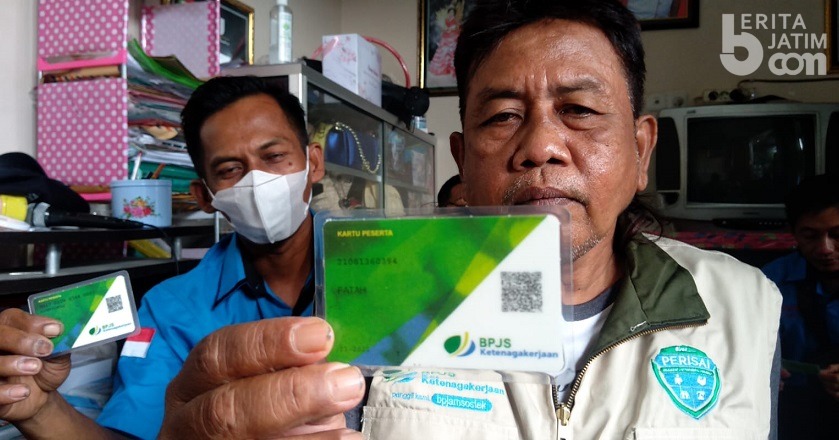 Pertama di Jombang, 100-an PKL Daftar Jadi Peserta BPJS Ketenagakerjaan