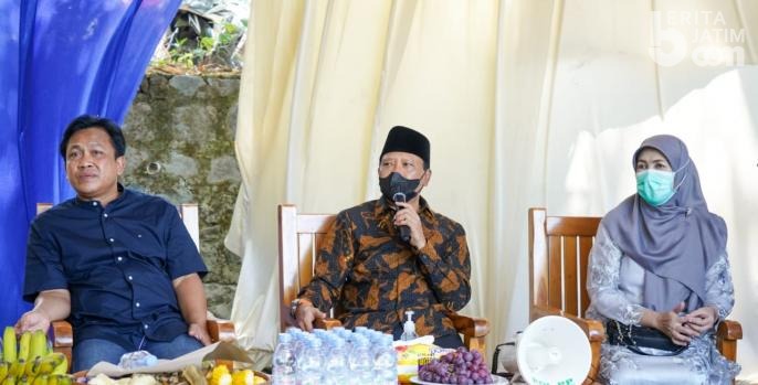 Gus Irsyad Bupati Pasuruan Sukses Gelar Vaksinasi Lansia di Gempol