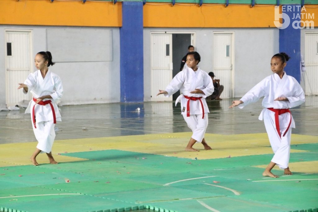 Kejurkab Lamongan Resmi Dibuka, 1740 Atlet Rebutkan 170 Medali Emas