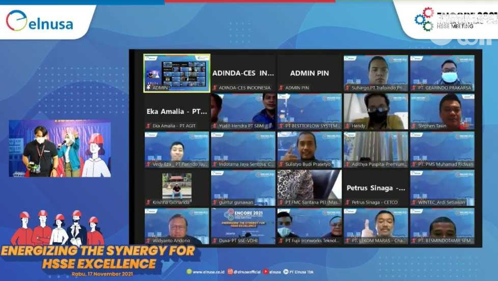 Go Collaborative, Elnusa Gelar ENCORE 2021