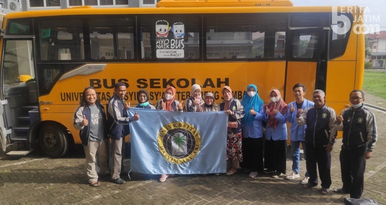 PKKU UNHASY Tebuireng Jombang Berangkatkan Mahasiswa Ikuti KMI Expo XII 2021