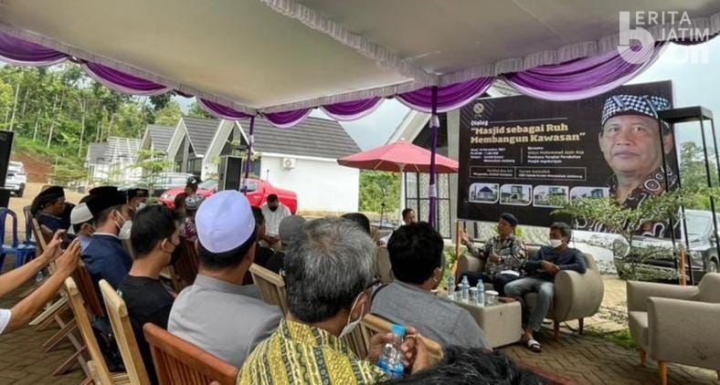 Ustaz Jasir: Masjid Jangan Jadi Pelengkap, Tapi Awal Bangunan Kawasan