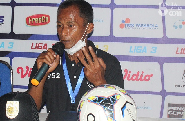 Persid Jember Keluhkan Kepemimpinan Wasit