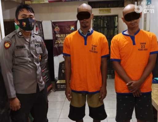 Polisi Gresik Ringkus Pengedar Sabu Asal Bungah Gresik dan Madura