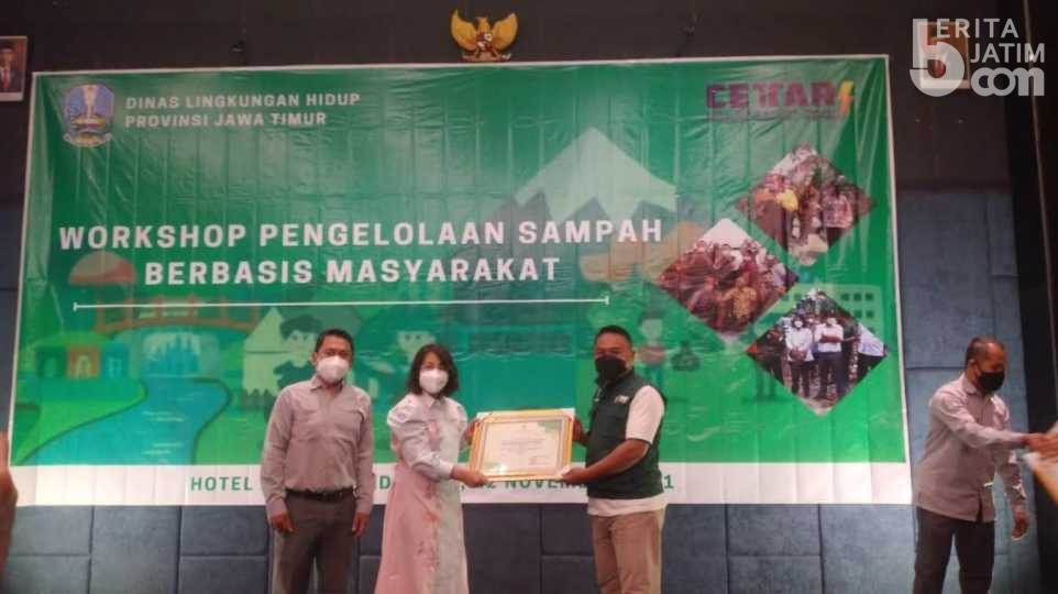 Desa dan Kelurahan di Lamongan Ini Terima Penghargaan Berseri dari Pemprov Jatim