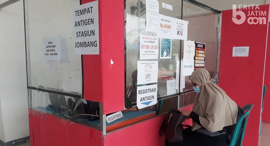 PT KAI Daop 7 Terus Lakukan Pencegahan Penularan Covid-19