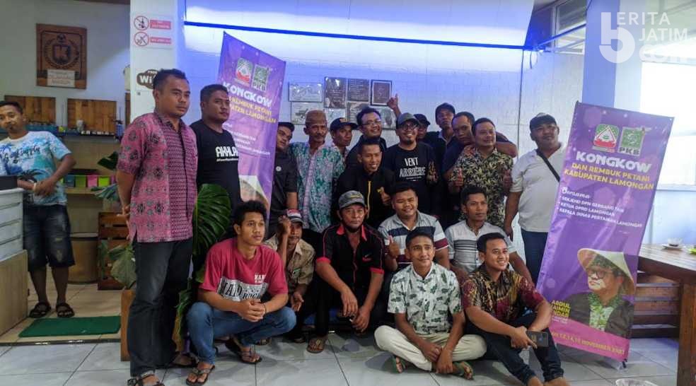 Petani Mengeluh, DPC Gerbang Tani Lamongan Bersuara