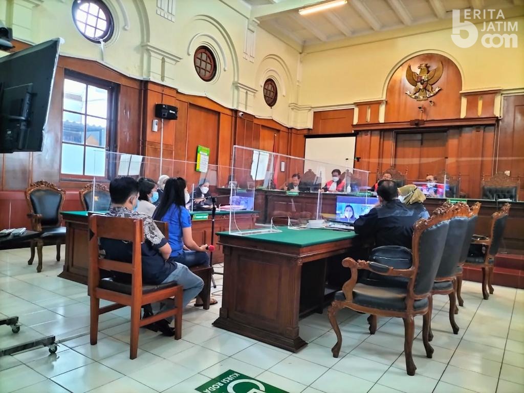 Sidang Pemalsuan Surat Perawan, Begini Keterangan Saksi Meringankan