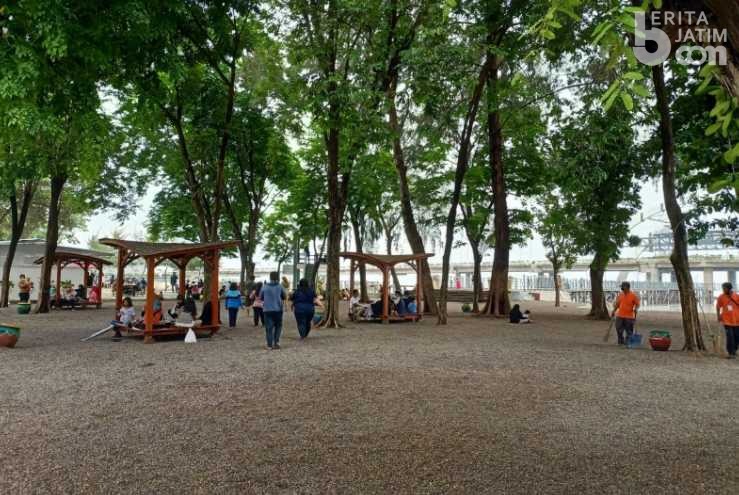 Tempat Wisata Buka Bertahap, Pemkot Surabaya Buka THP Kenjeran