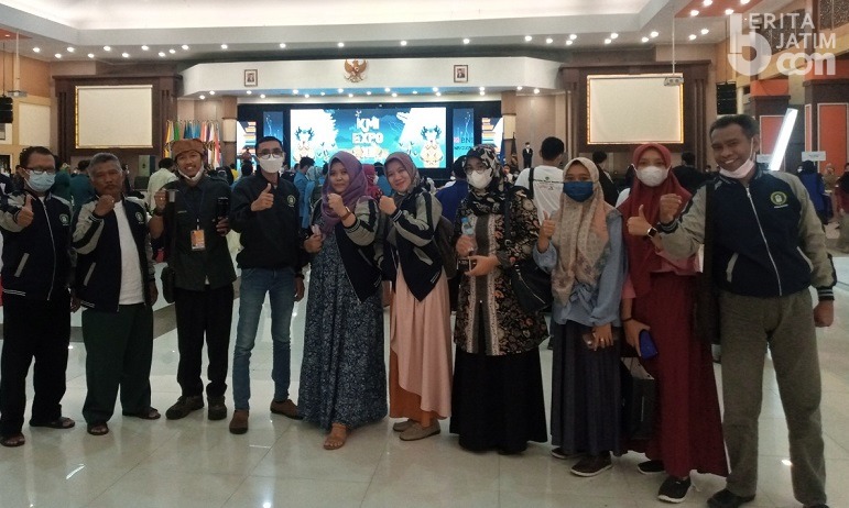 KMI EXPO XII 2021, Banyak Pelajaran yang Didapat Unhasy Jombang