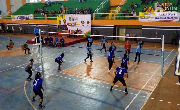 89 Klub Ramaikan Kejurprov Bola Voli di Jombang