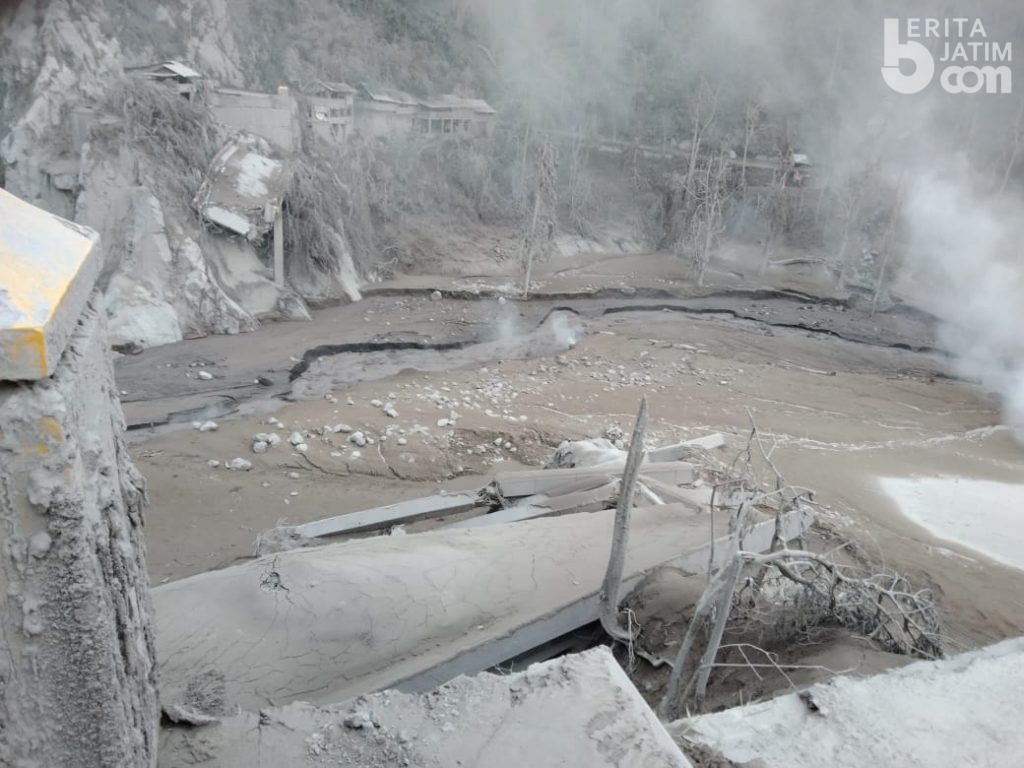 Curah Koboan, Dusun Terparah Diterjang Erupsi Semeru