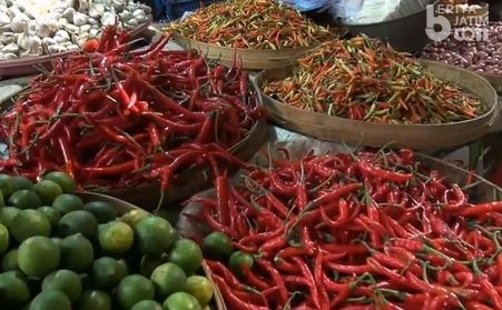 Harga Cabai Meroket Tajam, Naik 100 Persen di Lamongan