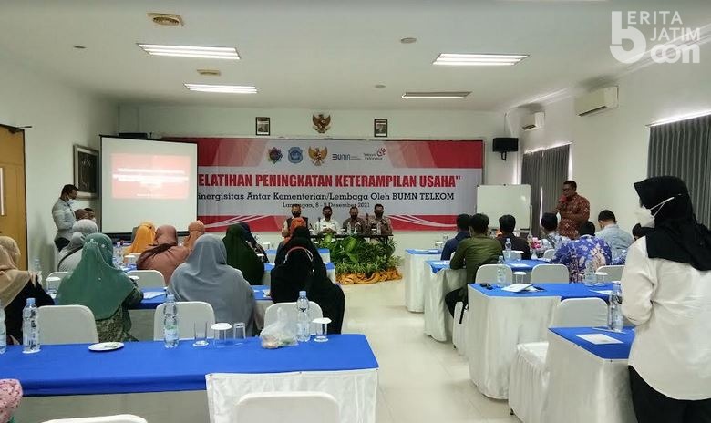 BNPT dan Telkom Beri Pelatihan Keterampilan Usaha Bagi Mitra Deradikalisme