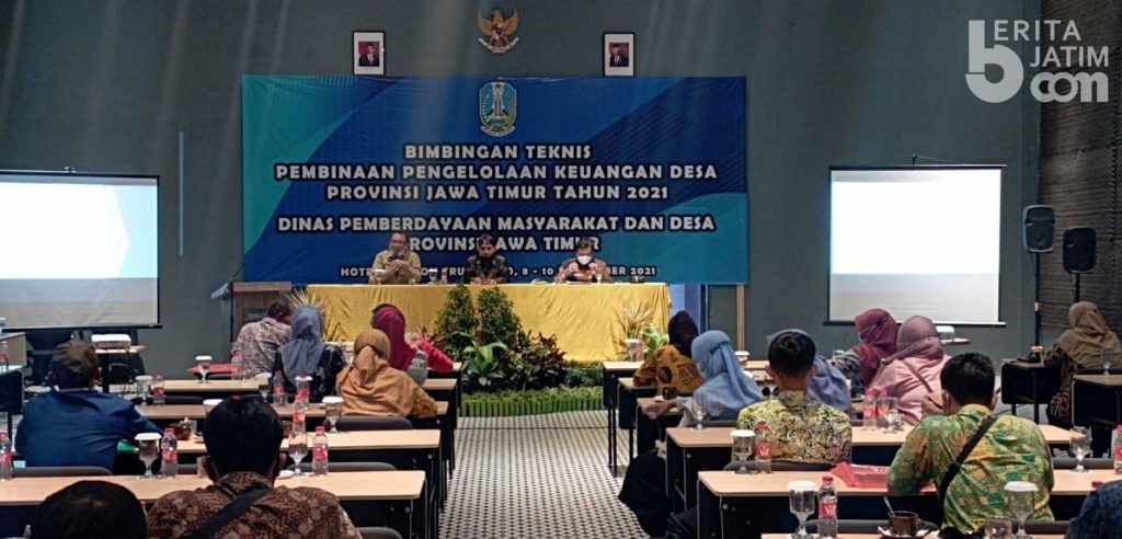 DPMD Latih Pengelolaan Keuangan untuk Perangkat Desa se-Jatim