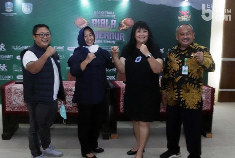 Turnamen Basket Piala Gubernur Jatim, 16 SMA Se-Indonesia Siap Tanding