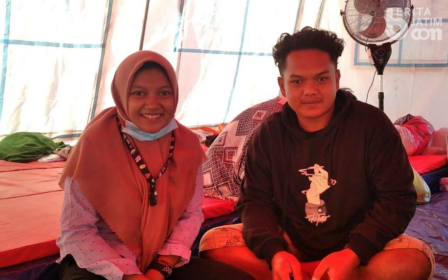 Rumah Hancur Tersapu Erupsi Semeru, Mahasiswi UIN Jember Pilih Jadi Relawan PMI